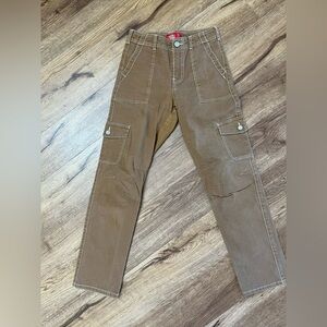Dickies Tan Cargo Pants for women